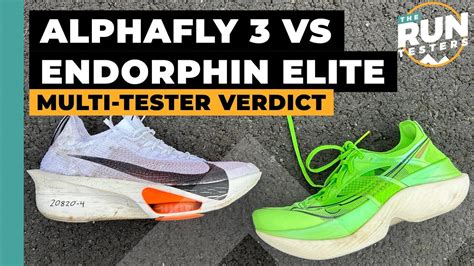 saucony vs nike|endorphin elite vs alphafly.